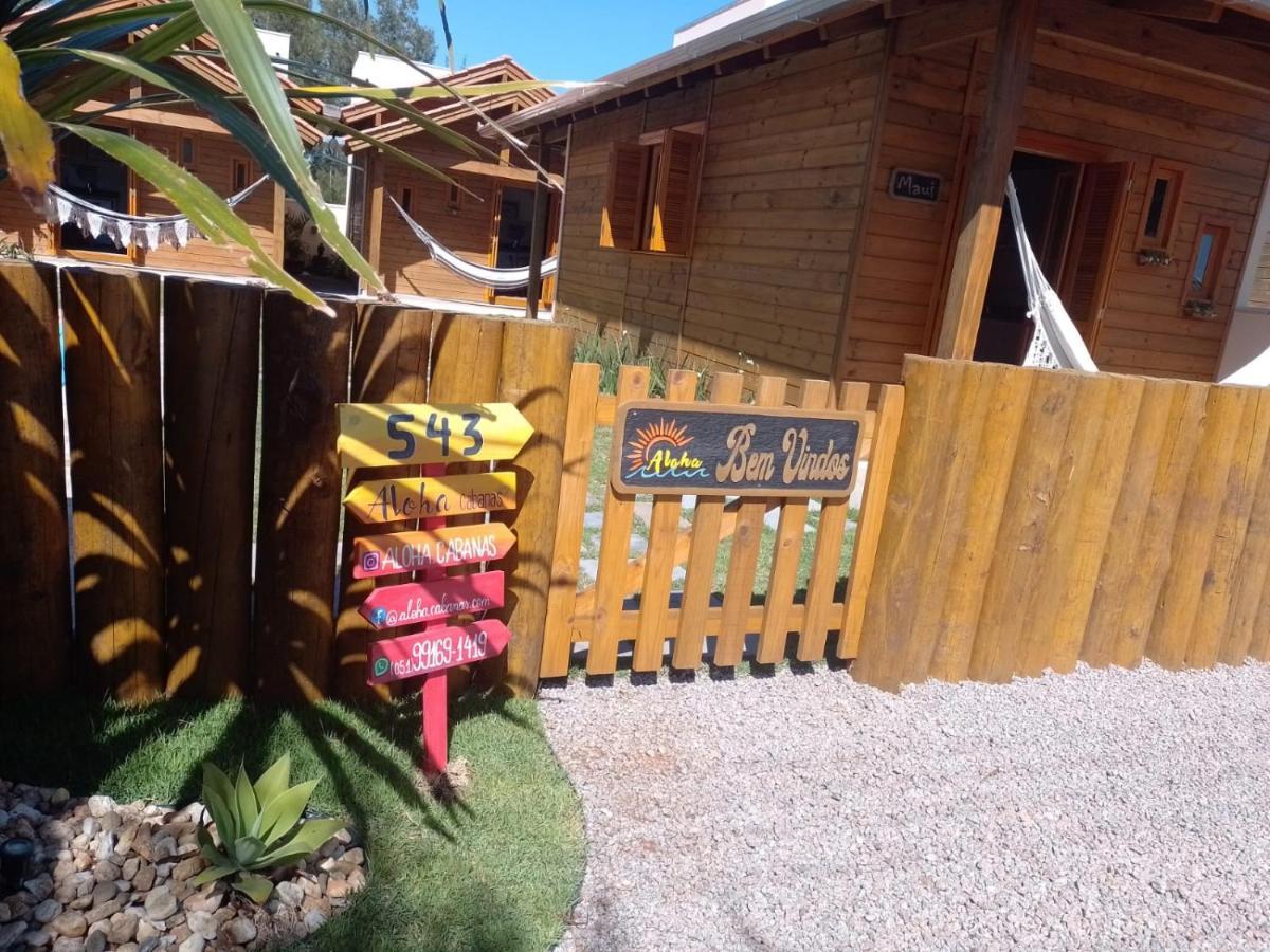 Aloha Cabanas - Cabana O'Ahu Balneario Gaivota المظهر الخارجي الصورة